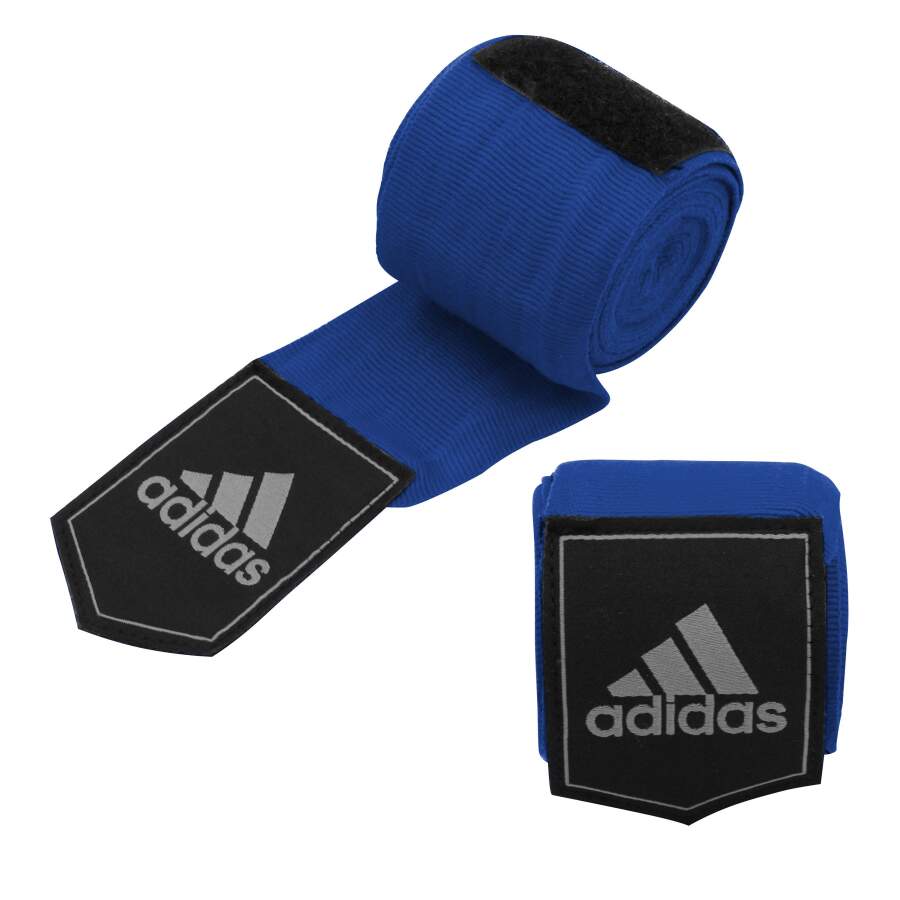 Adidas Bandagen / Boxbandagen - 3,5m  blau