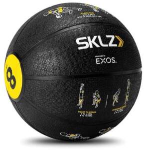 SKLZ Trainer Med Ball, Medizinball (Gewicht: 3,6 kg)