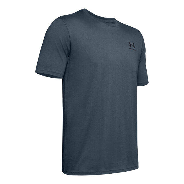 Under Armour T Shirt CC Left Chest  gray (073) S