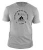 Adidas T-Shirt Community &quot;Boxing&quot; grau/schwarz XXL