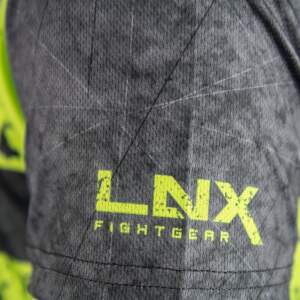 LNX Performance Shirt schwarz/energy green M