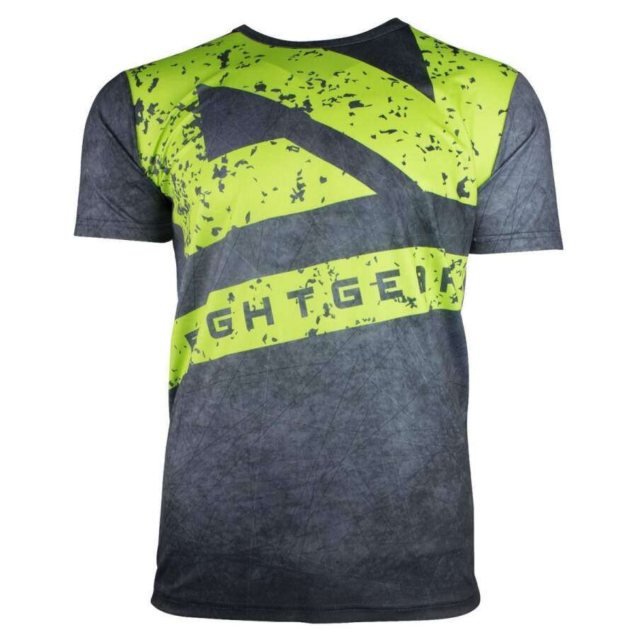 LNX Performance Shirt schwarz/energy green XXL