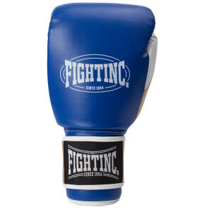 Fightinc. Boxhandschuhe Legacy blau/gold (402) 14 Oz