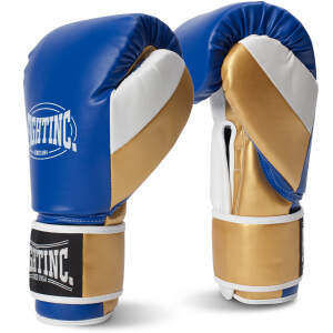 Fightinc. Boxhandschuhe Legacy blau/gold (402) 16 Oz