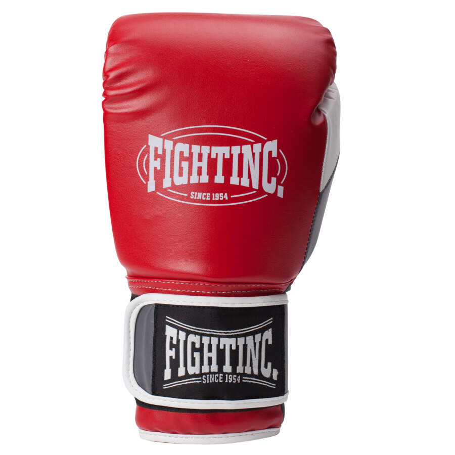 Fightinc. Boxhandschuhe Legacy rot/grau (601) 14 Oz