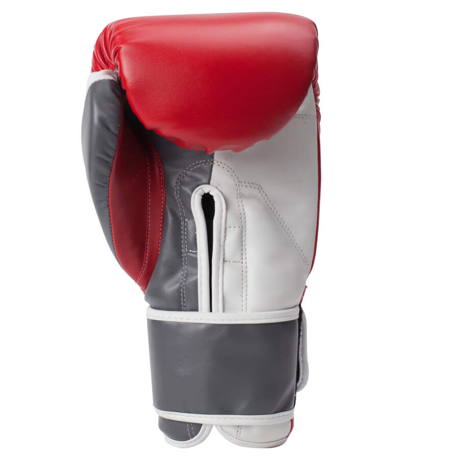 Fightinc. Boxhandschuhe Legacy rot/grau (601) 14 Oz