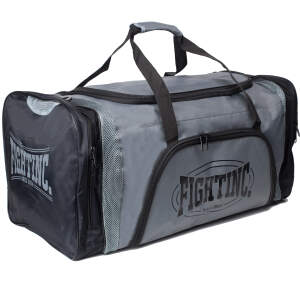 Fightinc. Sporttasche Gym Bag FC1 Gun Grey (050)
