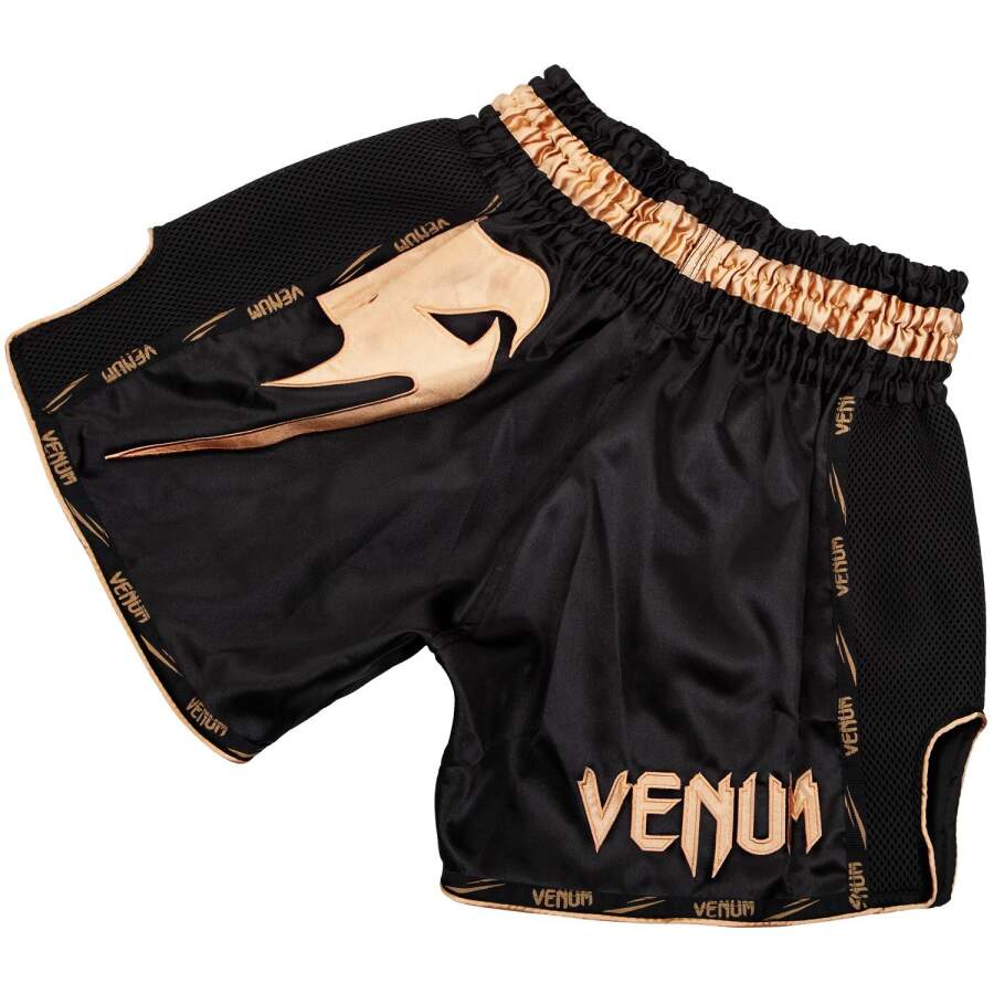 Venum Muay Thai Short Giant schwarz/gold S
