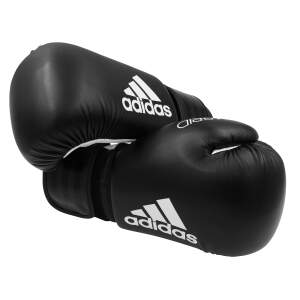 Adidas Boxhandschuhe Hybrid 50 schwarz/weiß