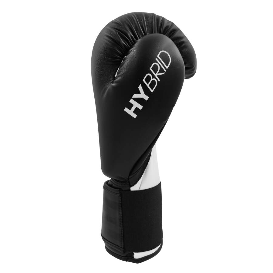 Adidas Boxhandschuhe Hybrid 50 schwarz/weiß 14 Oz