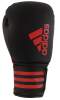 Adidas Boxhandschuhe Hybrid 50 schwarz/rot