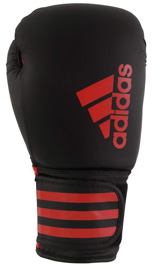 Adidas Boxhandschuhe Hybrid 50 schwarz/rot 14 Oz