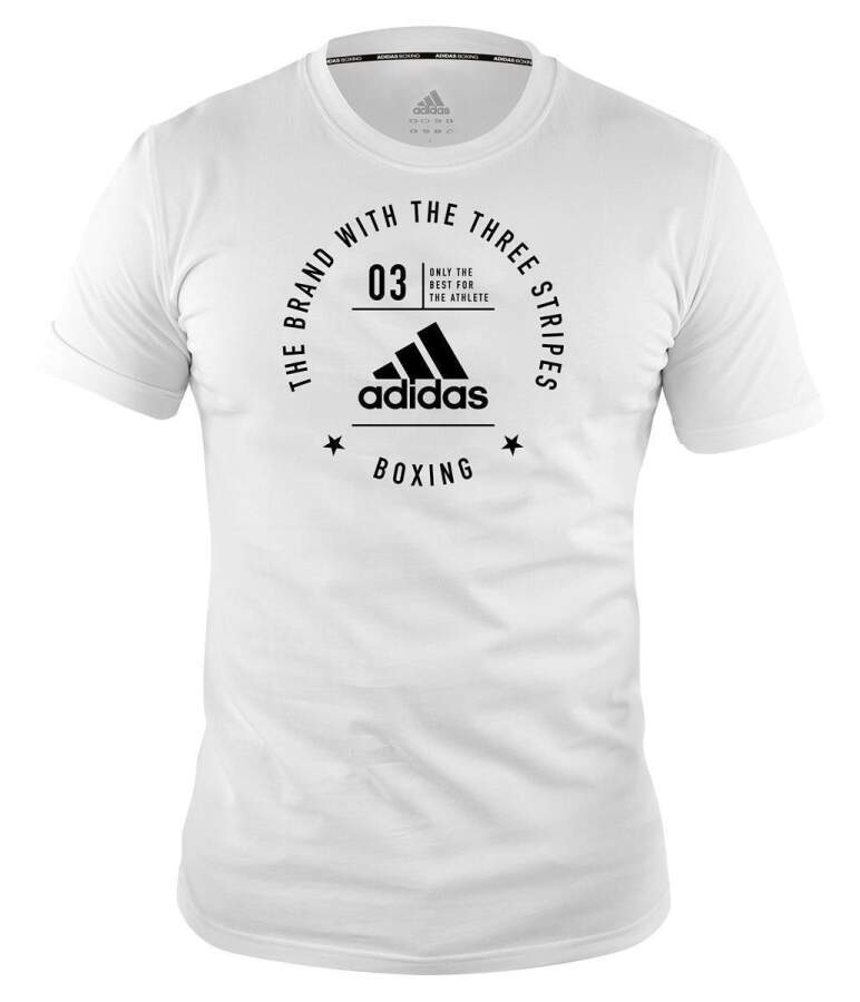 Adidas T-Shirt Community Boxing grün/gold S
