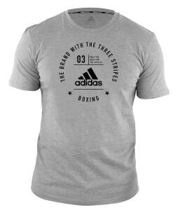Adidas T-Shirt Community &quot;Boxing&quot; gr&uuml;n/gold S