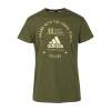 Adidas T-Shirt Community &quot;Boxing&quot; gr&uuml;n/gold S