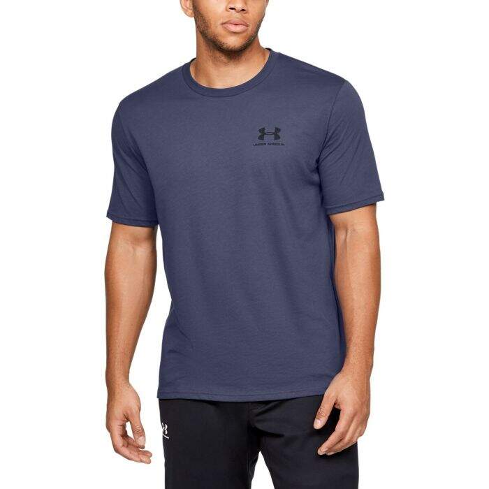 Under Armour T Shirt CC Left Chest  blau (497) S