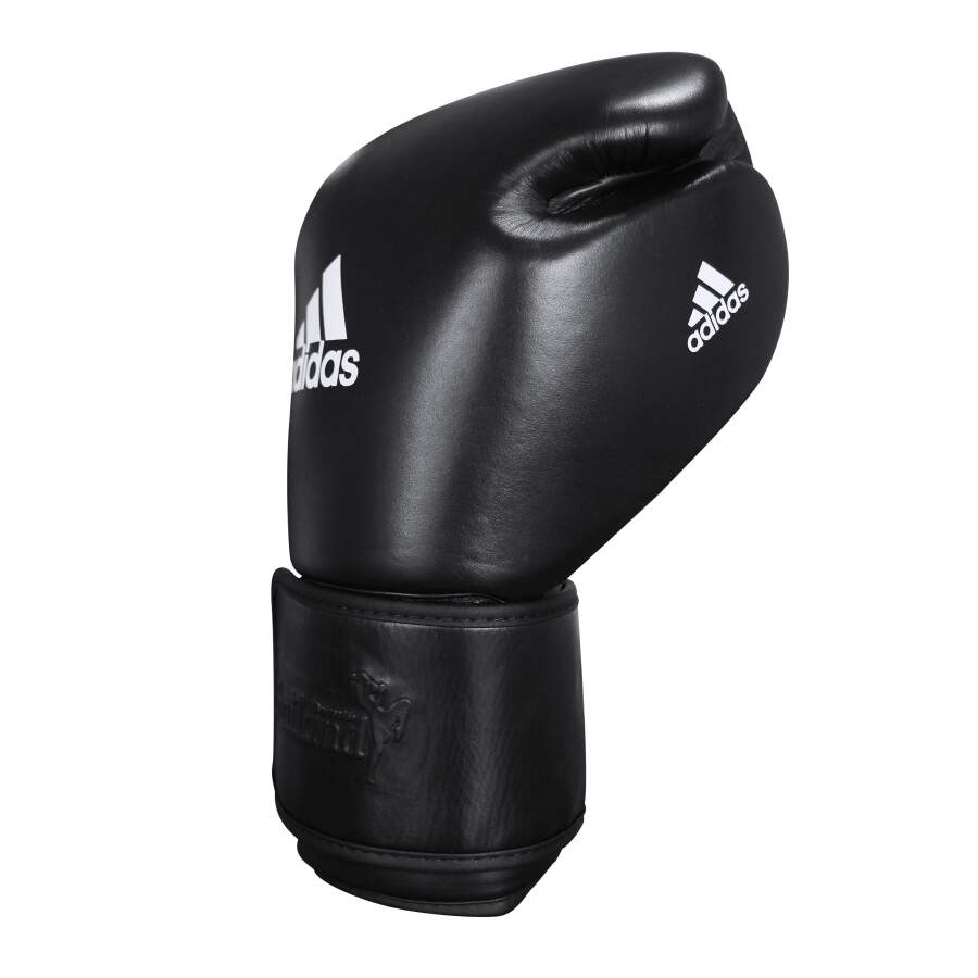 Adidas Boxhandschuhe Muay Thai Leder schwarz 10 Oz