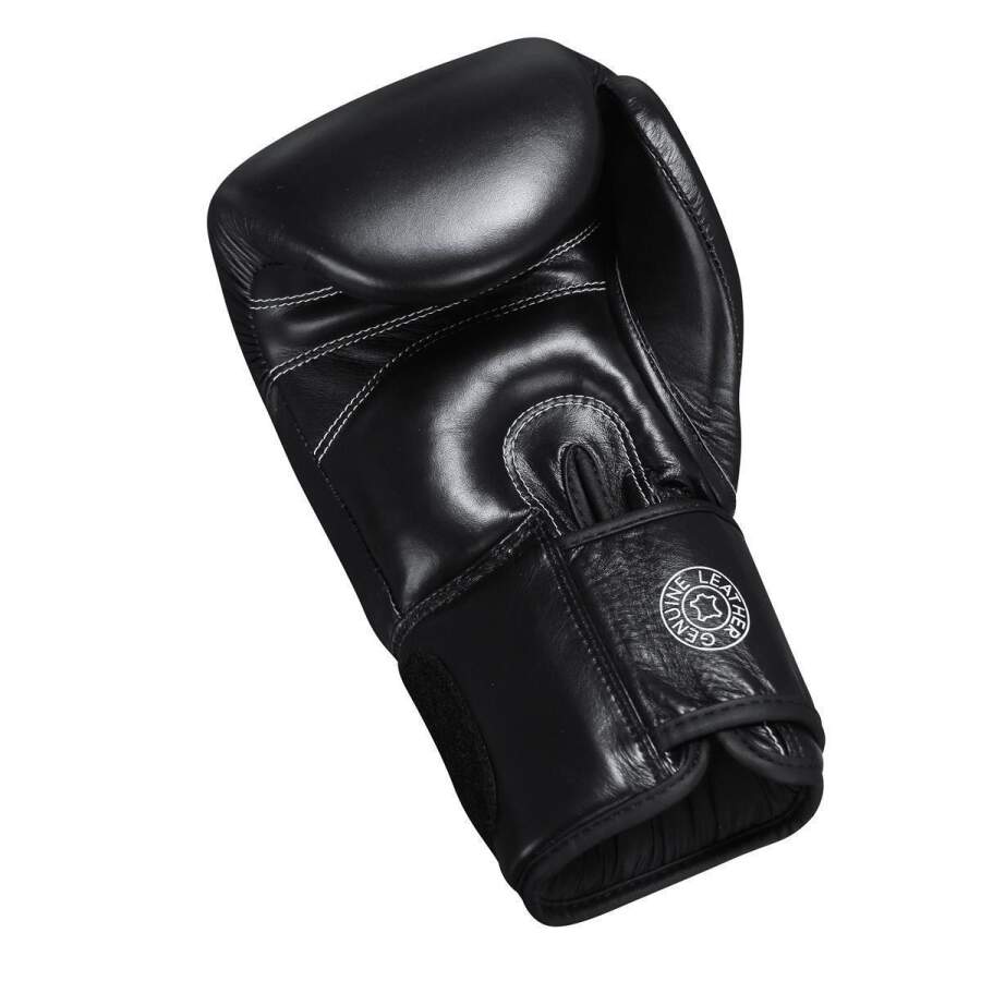 Adidas Boxhandschuhe Muay Thai Leder schwarz 16 Oz