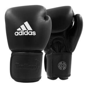 Adidas Boxhandschuhe Muay Thai schwarz 12 Oz