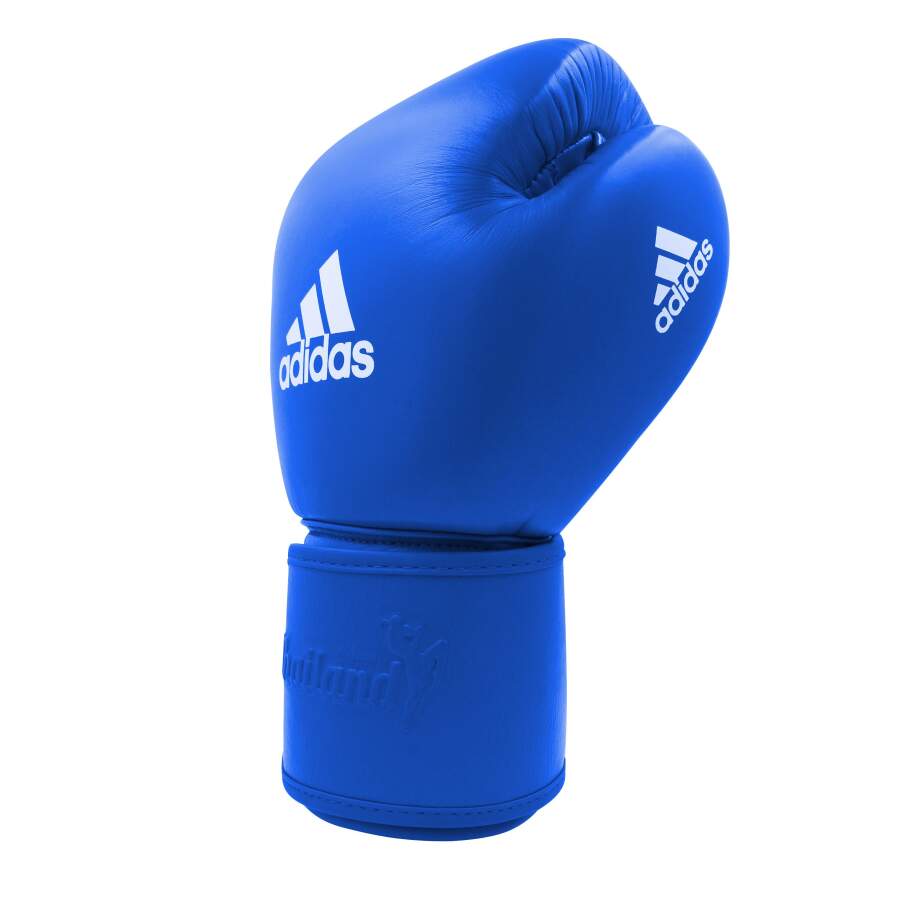 Adidas Boxhandschuhe Muay Thai blau 14 Oz