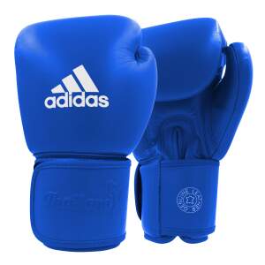 Adidas Boxhandschuhe Muay Thai blau 16 Oz