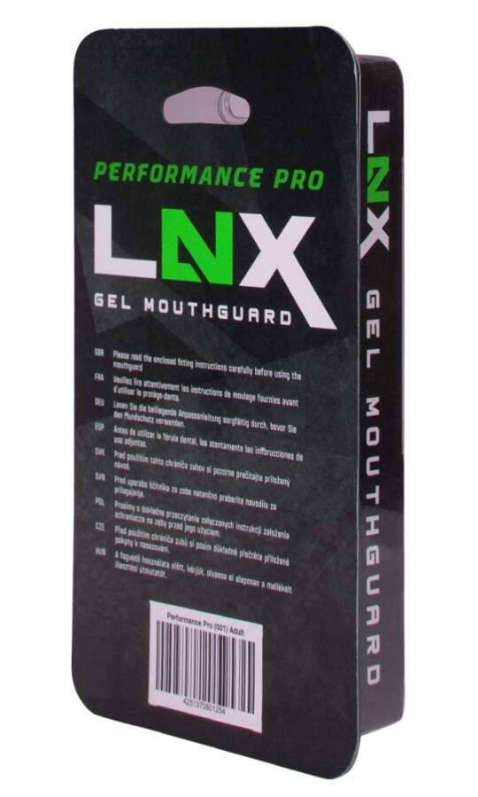 LNX Zahnschutz Performance Pro Energy Green/black (300) Adult