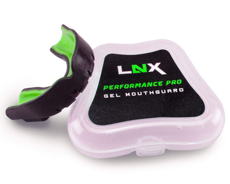 LNX Zahnschutz Performance Pro Energy Green/black (300) Adult