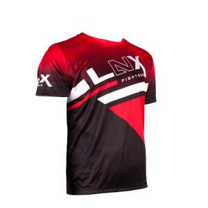 LNX Performance Shirt Blade rot/schwarz S