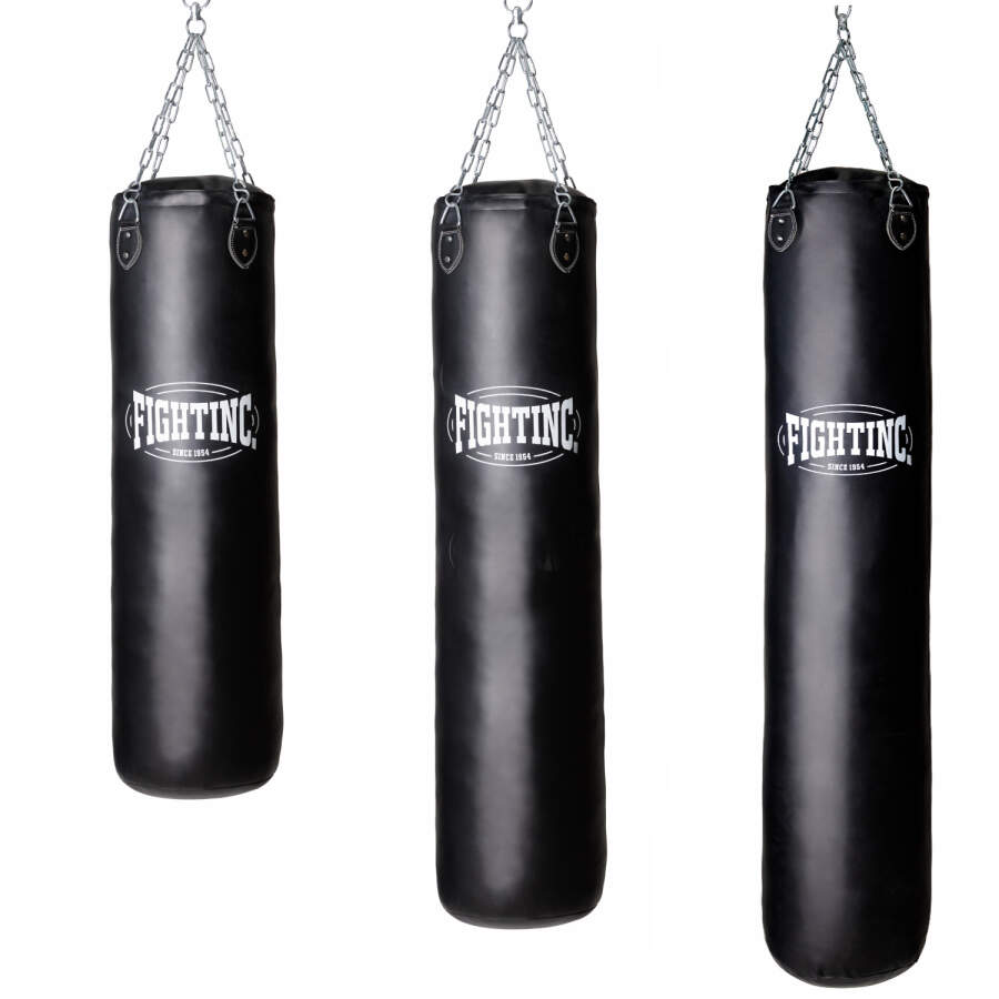 Fightinc. Boxsack Classic 80, 100, 120, 150, 180 cm - GEFÜLLT