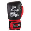 LNX Boxsack Set Kinder &quot;Little Ninja&quot; - GEF&Uuml;LLT schwarz/rot