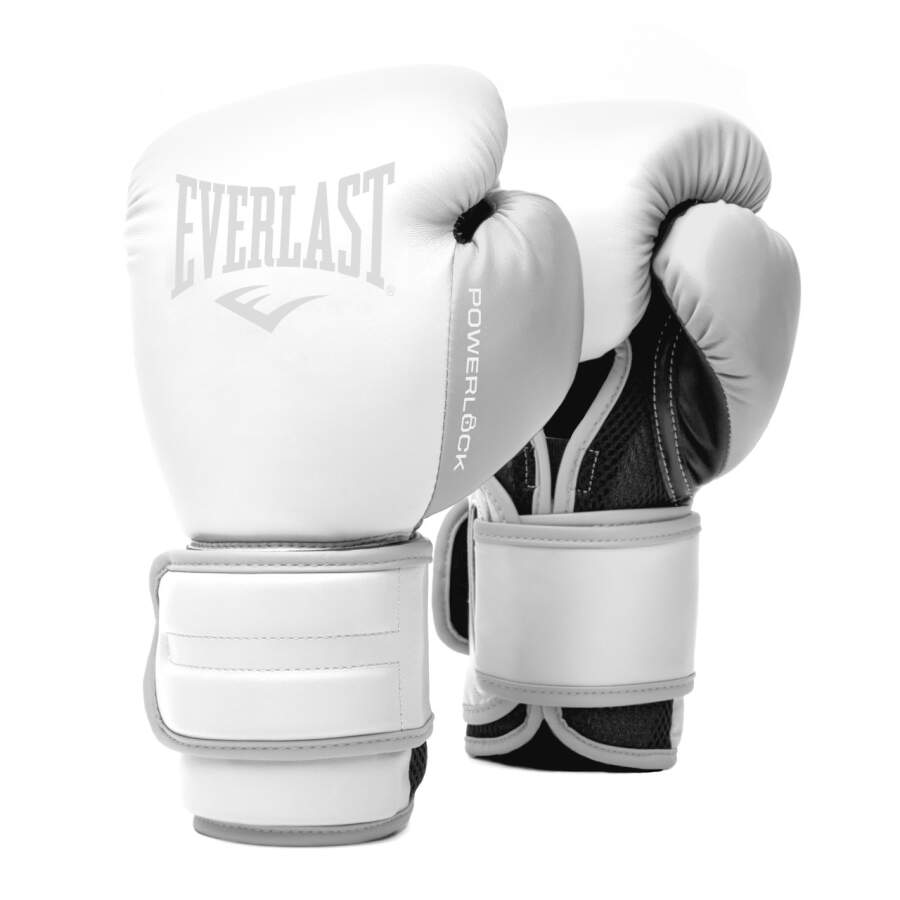Everlast Boxhandschuhe Powerlock 2R Wei&szlig;