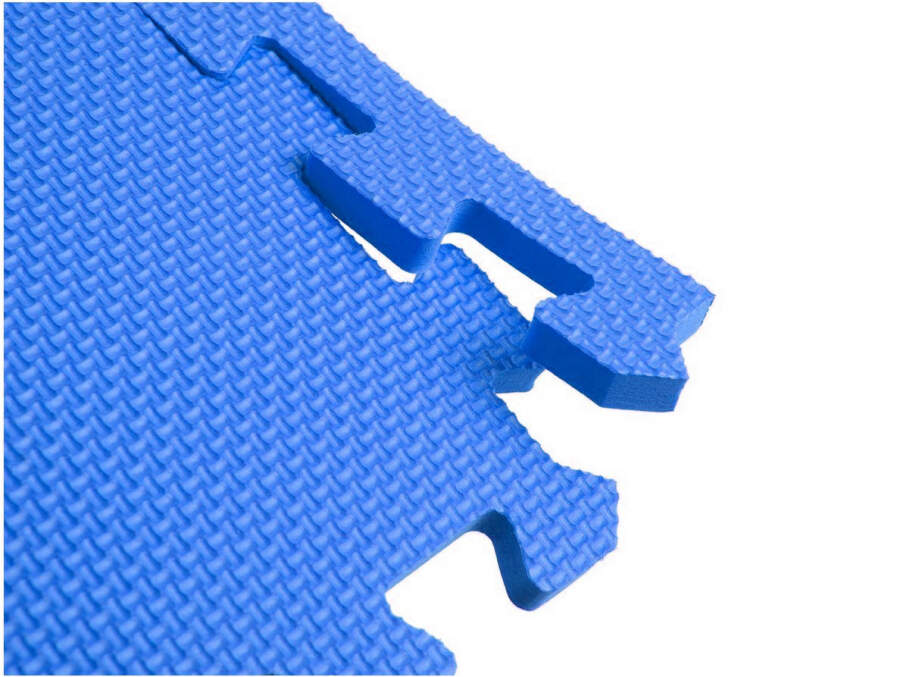 Pro4 Sportmatten Pro Grip 1 cm (60x60x1,2cm) blau