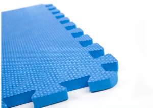 Pro4 Sportmatten &quot;Pro Grip&quot; 1 cm (60x60x1,2cm) blau
