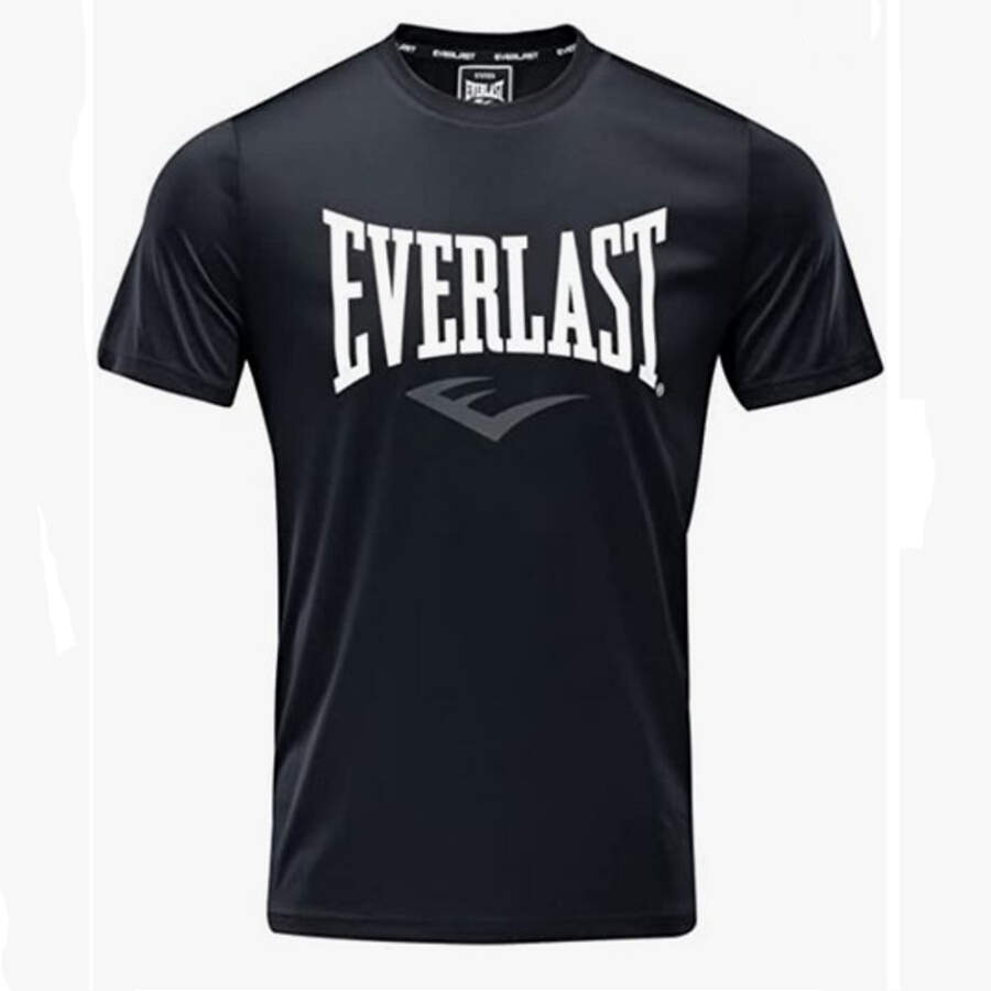 Everlast T-Shirt Azurite schwarz XXL