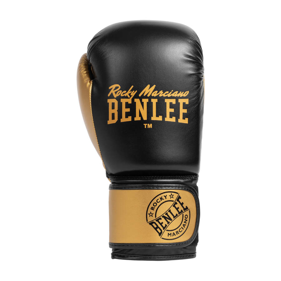 Benlee Boxhandschuhe Carlos schwarz/gold 10 Oz