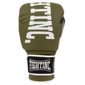 Fightinc. Boxhandschuhe Legacy VT khaki/wei&szlig; (305)