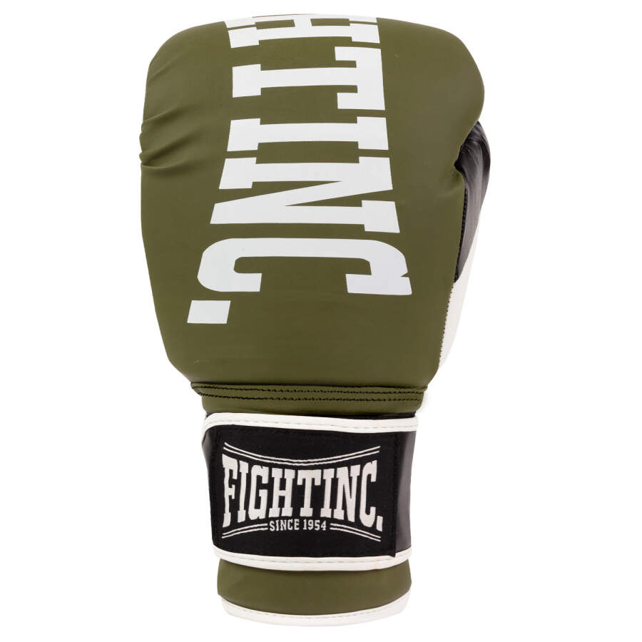 Fightinc. Boxhandschuhe Legacy VT khaki/weiß (305) 14 Oz