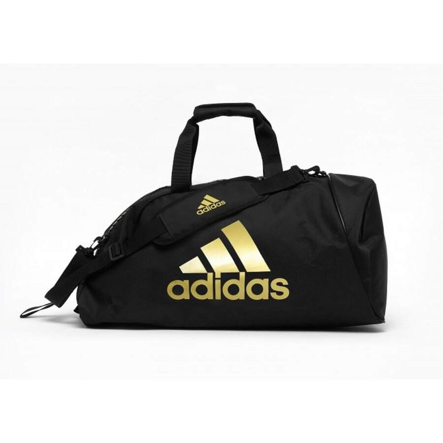 Adidas Tasche 2in1 Combat Sports schwarz/gold S