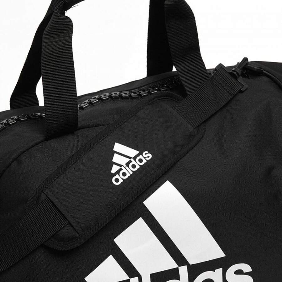 Adidas Tasche 2in1 Combat Sports schwarz/weiß L