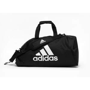 Adidas Tasche 2in1 Combat Sports schwarz/wei&szlig; L