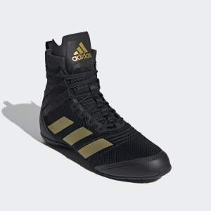 Adidas Boxschuhe Speedex 18 schwarz/gold 5 (EU 38)