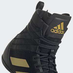 Adidas Boxschuhe Speedex 18 schwarz/gold 12,5(EU 48)