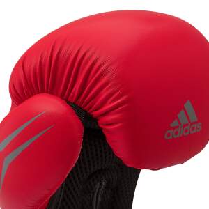 Adidas Boxhandschuhe Speed Tilt 150 rot/schwarz 12 Oz