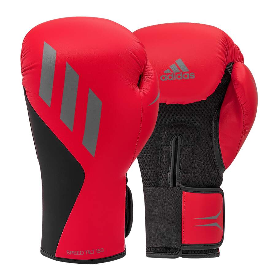 Adidas Boxhandschuhe Speed Tilt 150 rot/schwarz 14 Oz