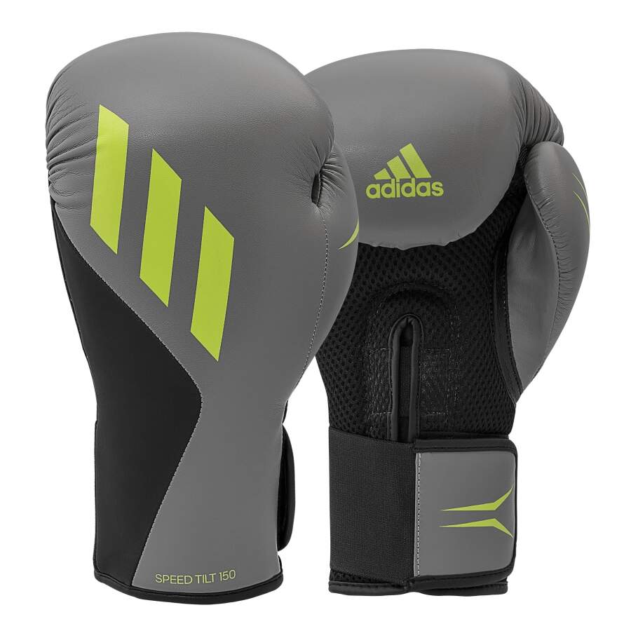 Adidas Boxhandschuhe Speed Tilt 150 grau/schwarz 16 Oz