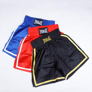 Bad Boy Unisexs Contender Boxer Shorts Black Medium