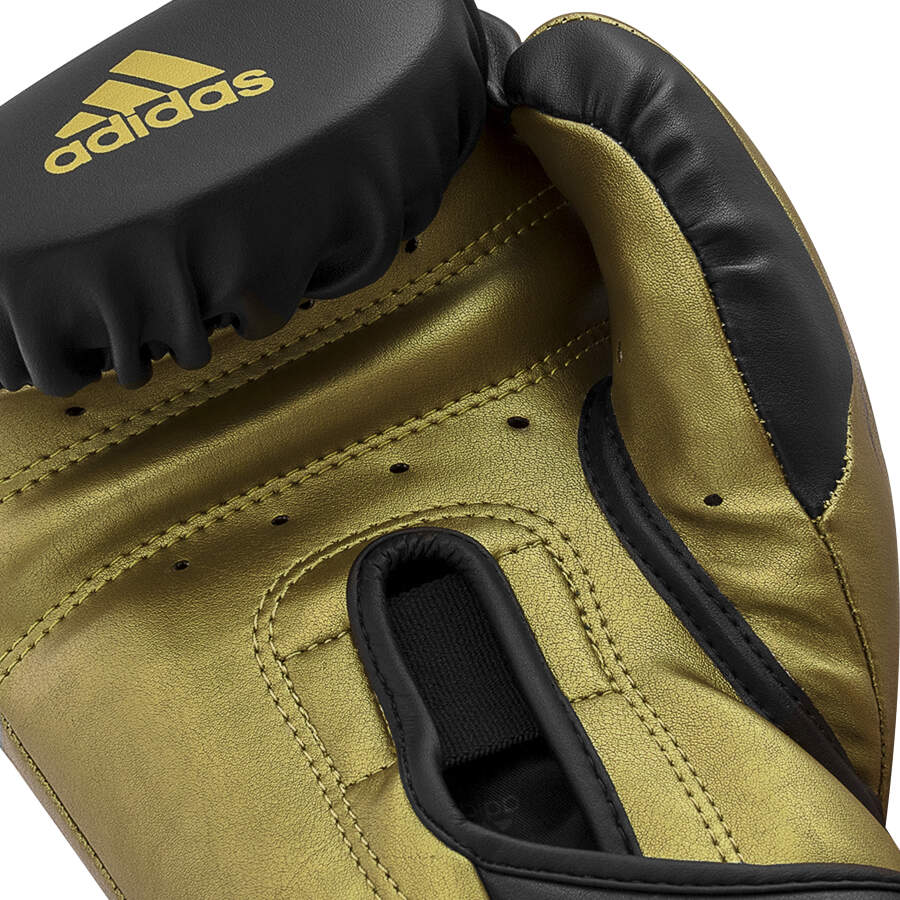 Adidas Boxhandschuhe Speed Tilt 350V schwarz/gold  14 Oz