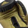 Adidas Boxhandschuhe Speed Tilt 350V schwarz/gold  16 Oz