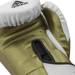 Adidas Boxhandschuhe Speed Tilt 350V wei&szlig;/gold