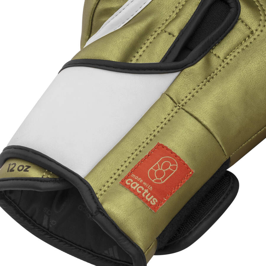 Adidas Boxhandschuhe Speed Tilt 350V weiß/gold 18 Oz